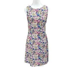 NEW Vintage Rampage r-wear Fit and Flare Dress Juniors Size 13 Floral Multicolor